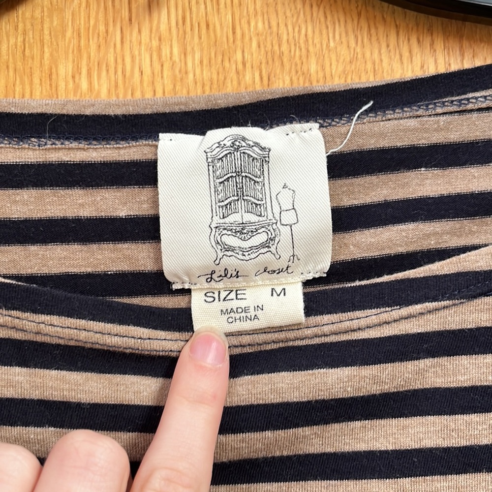 Striped T Shirt - Picture 3 of 4